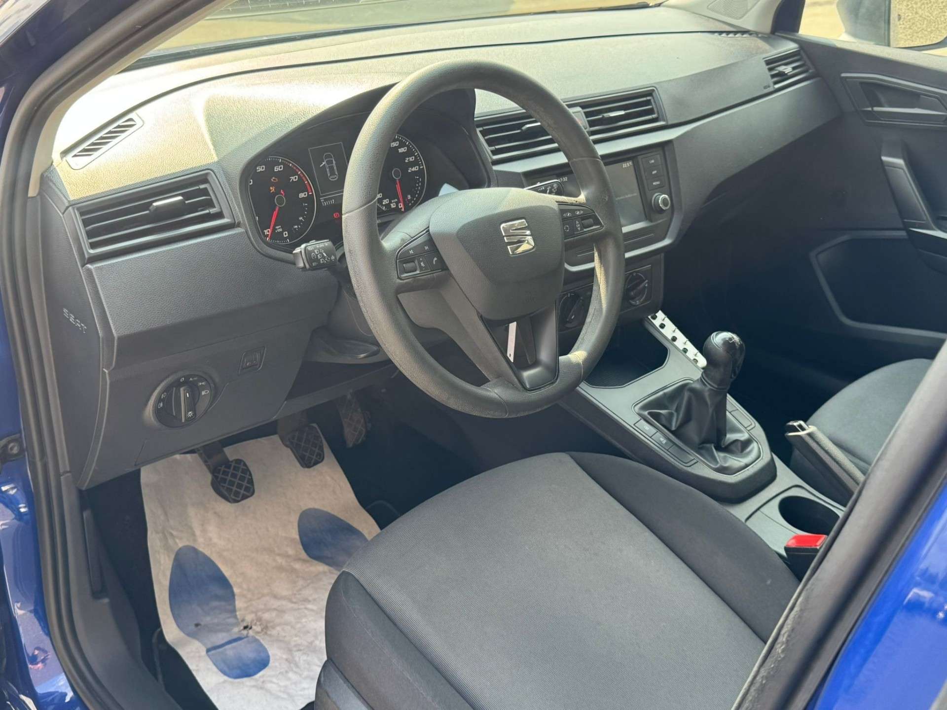 SEAT Ibiza 1.0TGI CNG CAPTEURS ARR/CLIM/BLUETOOTH/GARANTIE