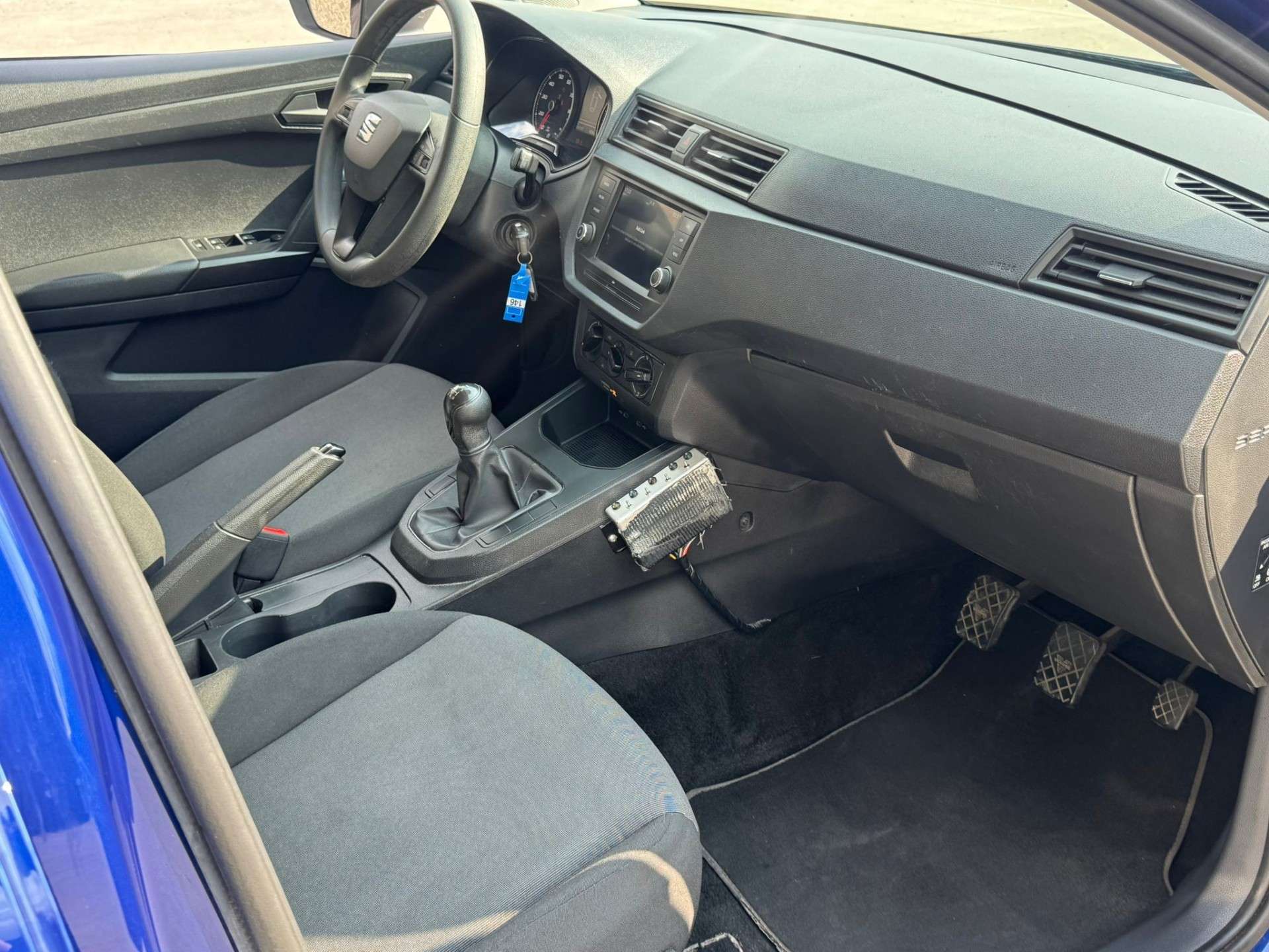 SEAT Ibiza 1.0TGI CNG CAPTEURS ARR/CLIM/BLUETOOTH/GARANTIE