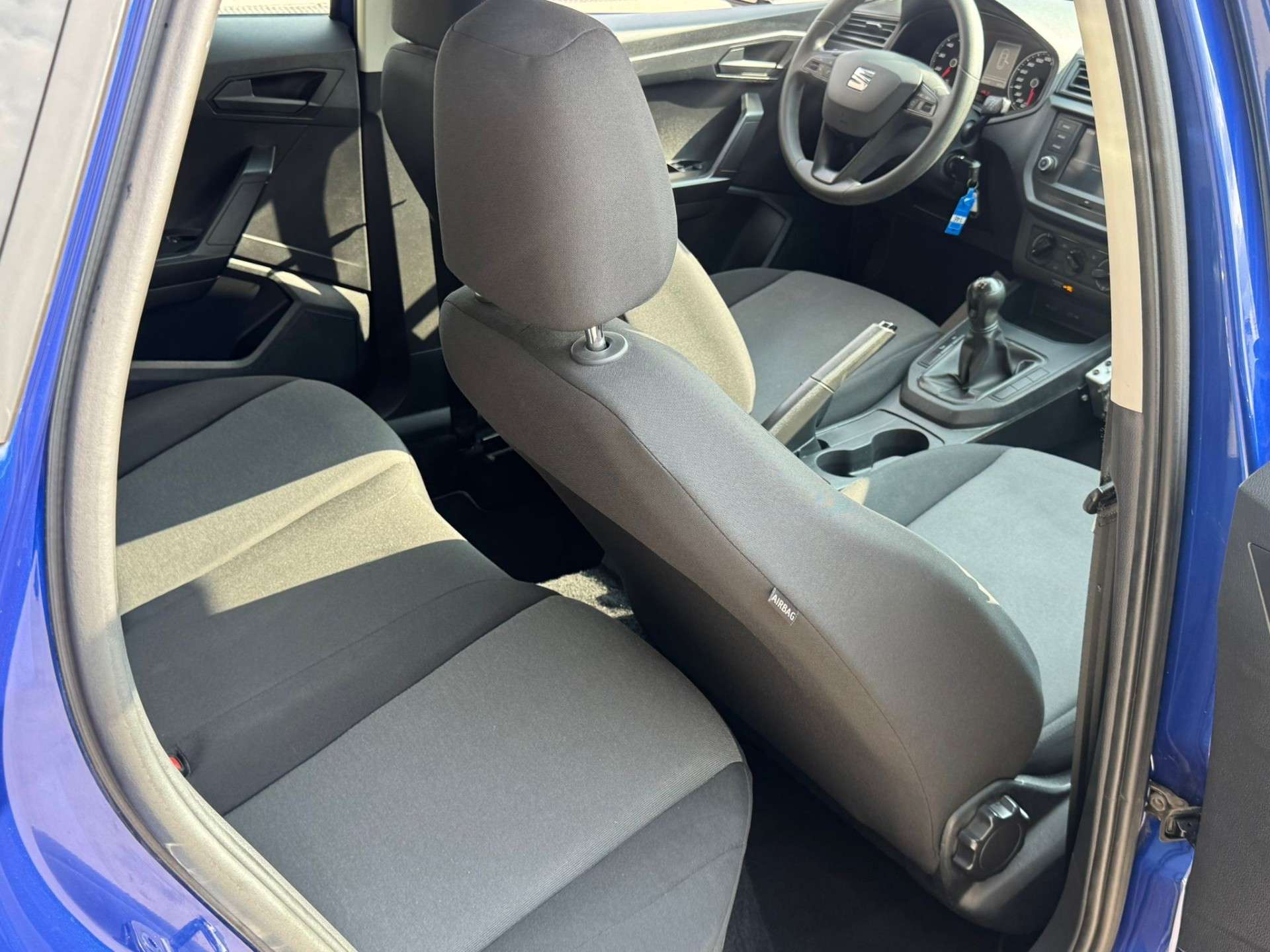 SEAT Ibiza 1.0TGI CNG CAPTEURS ARR/CLIM/BLUETOOTH/GARANTIE
