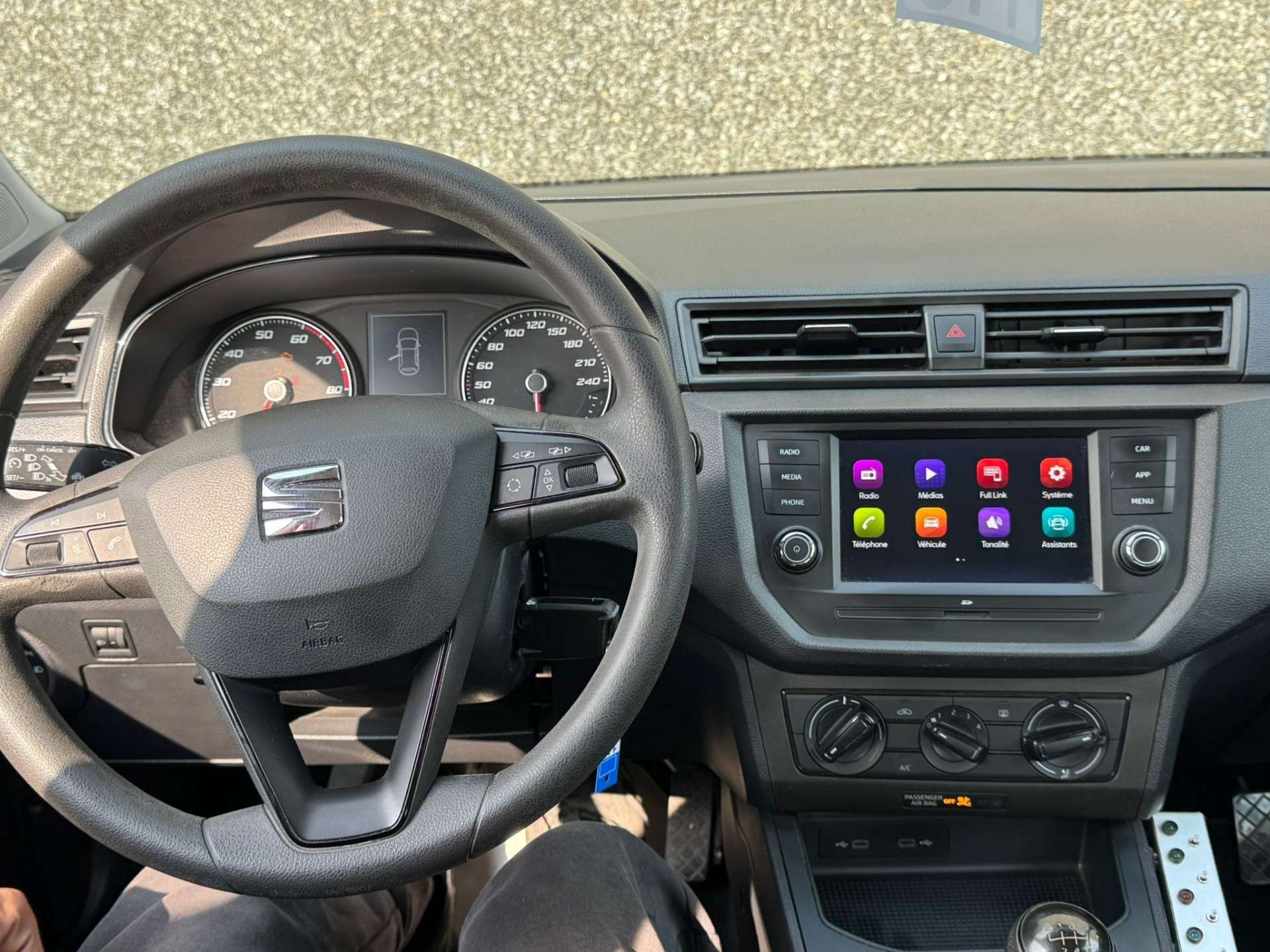 SEAT Ibiza 1.0TGI CNG CAPTEURS ARR/CLIM/BLUETOOTH/GARANTIE