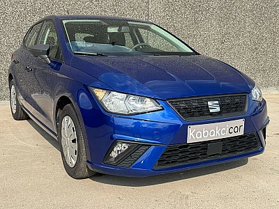 SEAT Ibiza 1.0TGI CNG CAPTEURS ARR/CLIM/BLUETOOTH/GARANTIE
