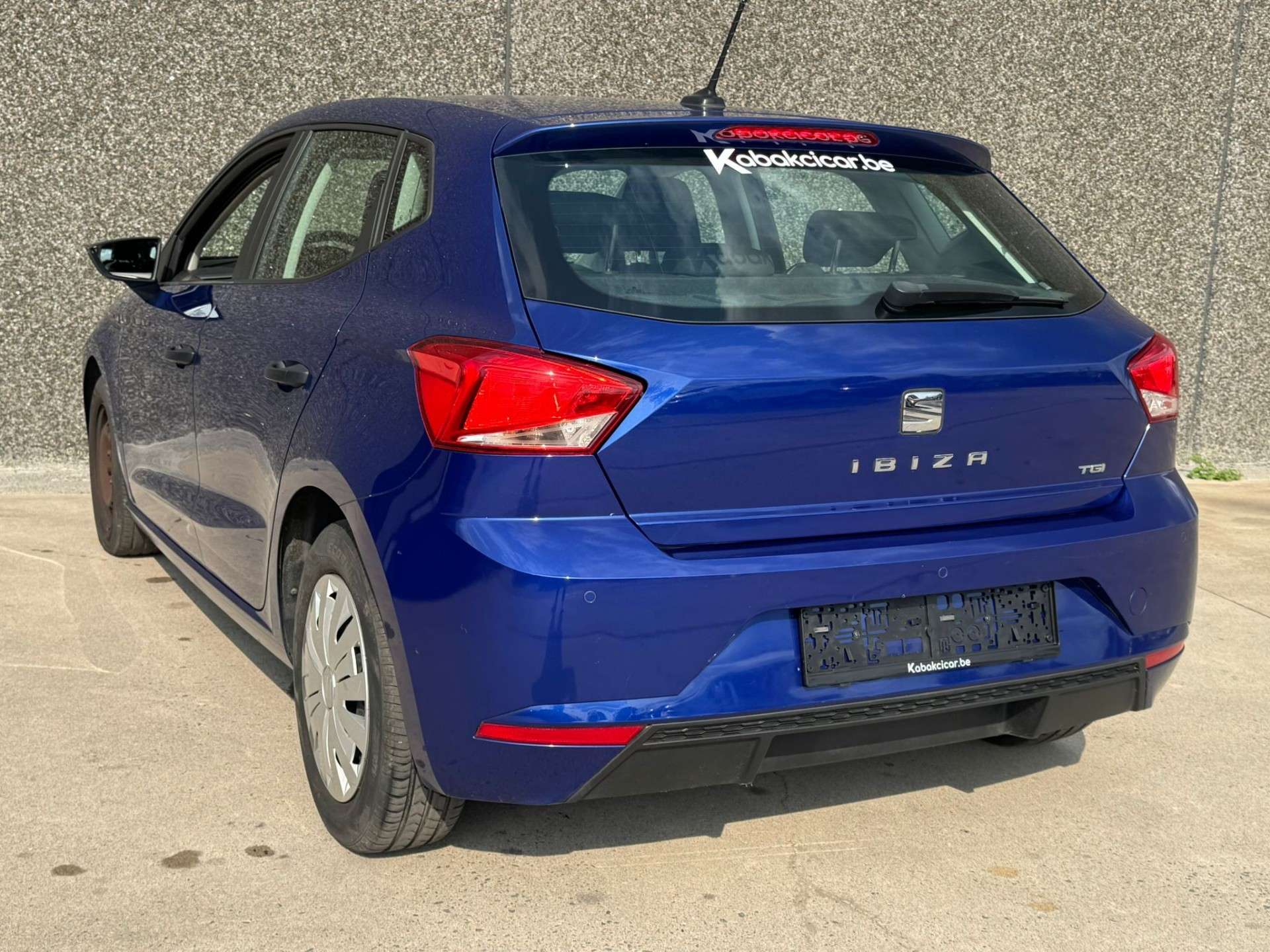 SEAT Ibiza 1.0TGI CNG CAPTEURS ARR/CLIM/BLUETOOTH/GARANTIE