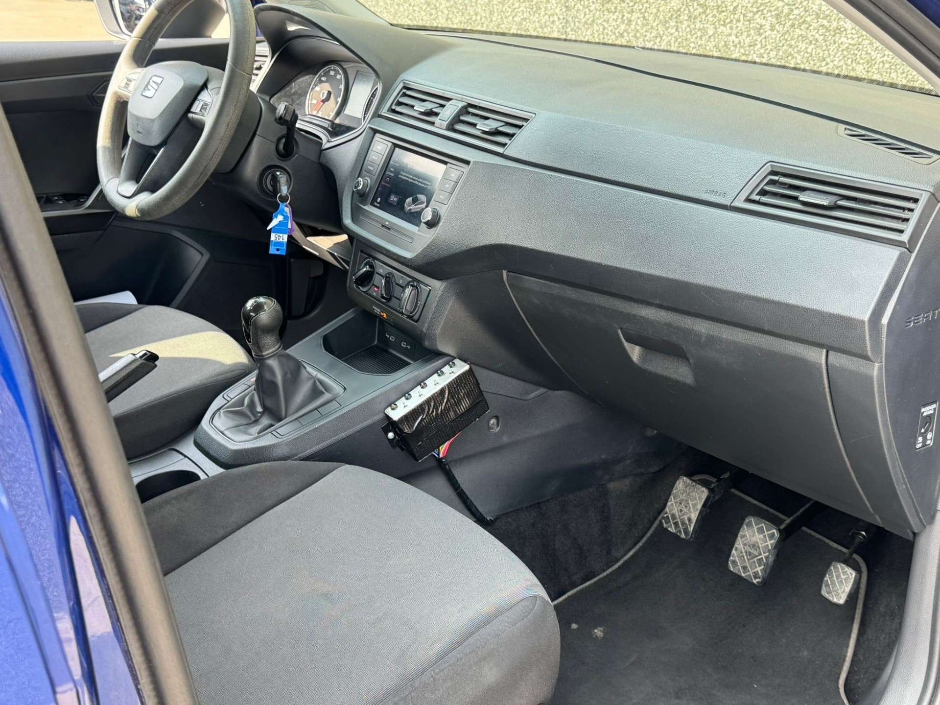 SEAT Ibiza 1.0TGI CNG CAPTEURS ARR/CLIM/BLUETOOTH/GARANTIE