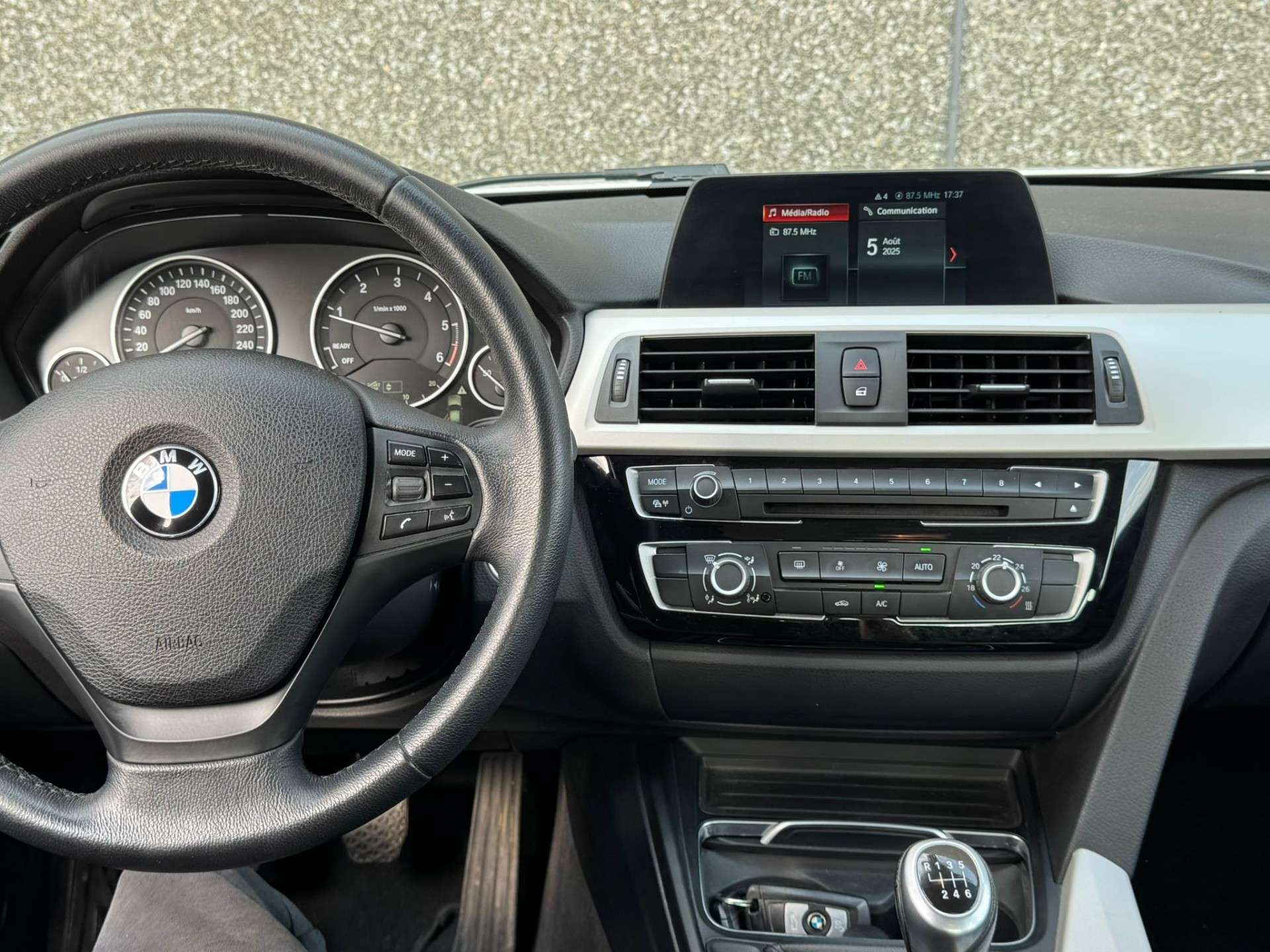 BMW 316 d//GPS//CLIM//CRUISE//USB//GARANTIE 12 M