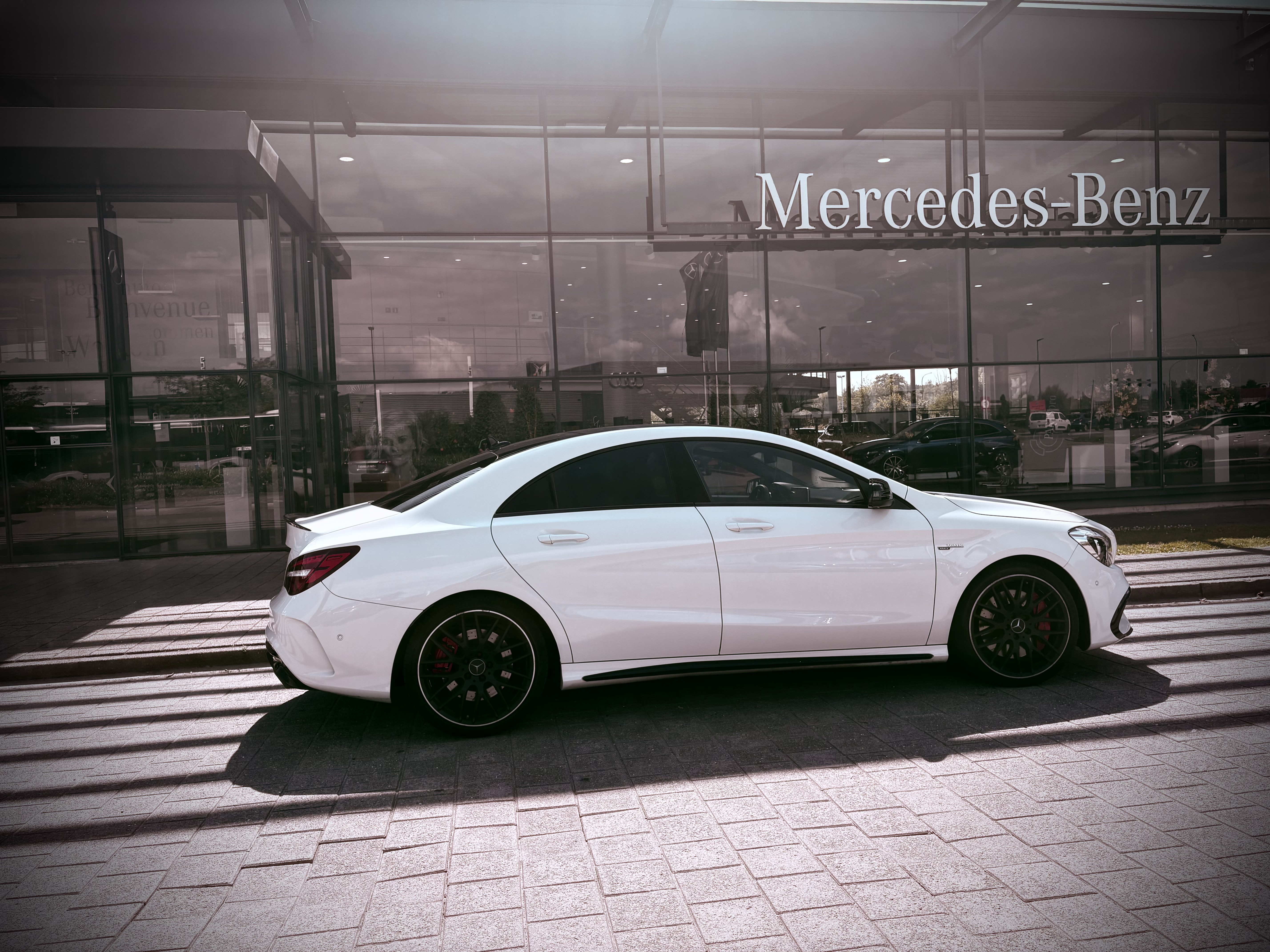Mercedes-Benz Cla (2) 45 AMG 380 27CV 4MATIC 7G-DCT
