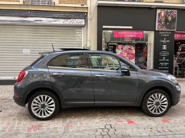 Fiat 500 X 1.4 MULTIAIR 140 LOUNGE 4X2 DCT
