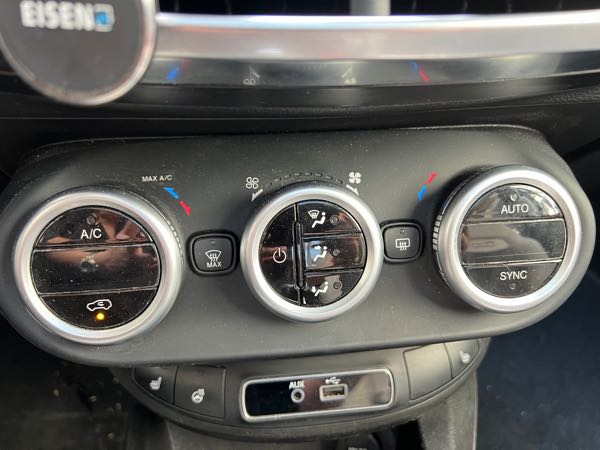 Fiat 500 X 1.4 MULTIAIR 140 LOUNGE 4X2 DCT