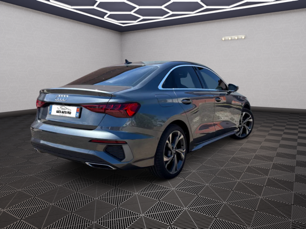 Audi A3 IV BERLINE 35 TFSI 150 MHEV S LINE S TRONIC 7