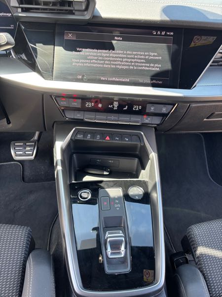 Audi A3 IV BERLINE 35 TFSI 150 MHEV S LINE S TRONIC 7