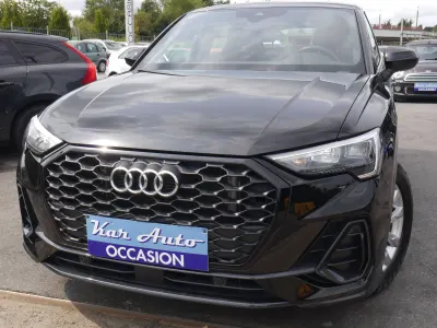 Audi Q3 Q3 SportbackPHEV45TFSIeS tronic*CUIR ALCANTARA*GPS