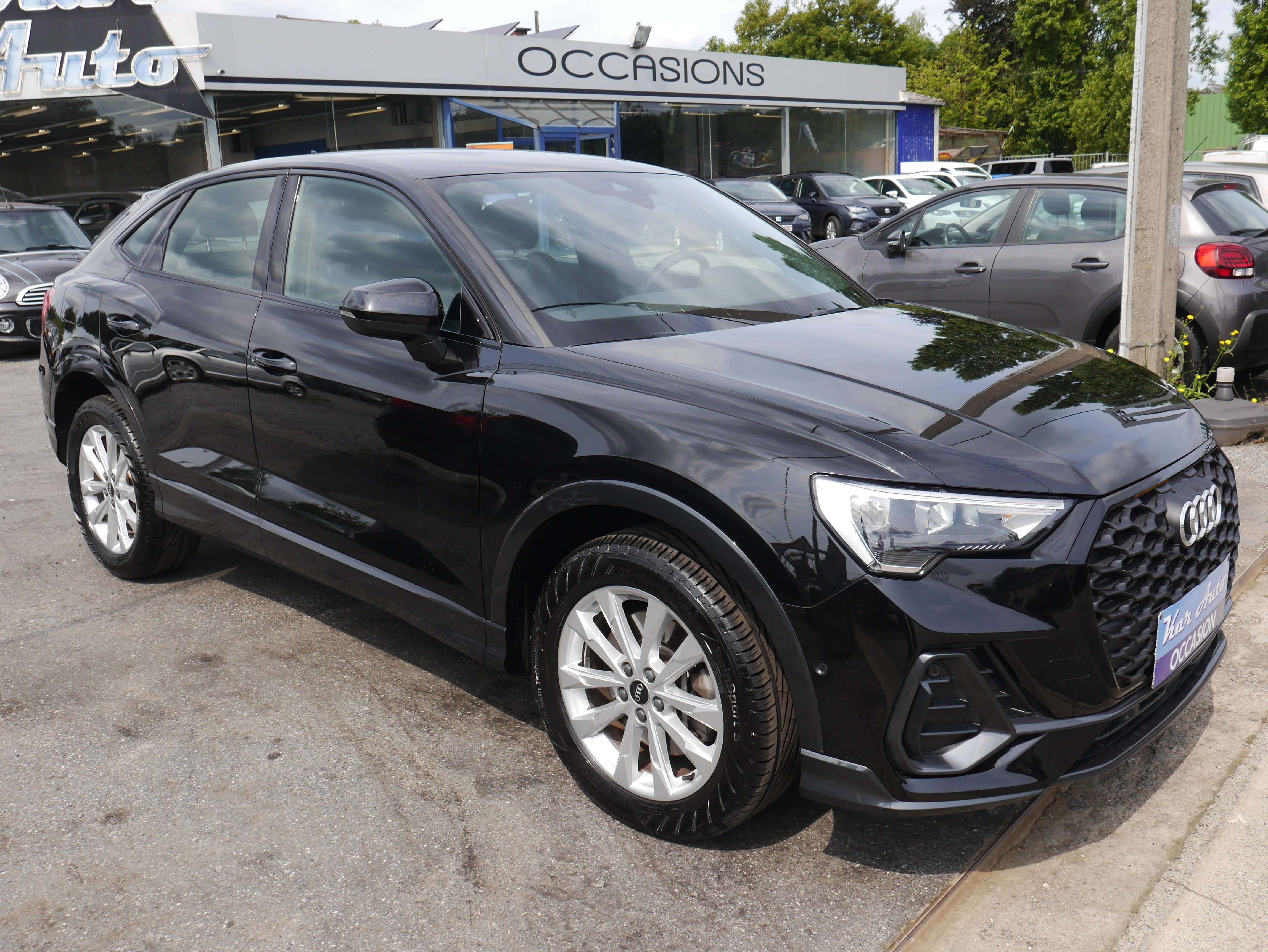 Audi Q3 Q3 SportbackPHEV45TFSIeS tronic*CUIR ALCANTARA*GPS