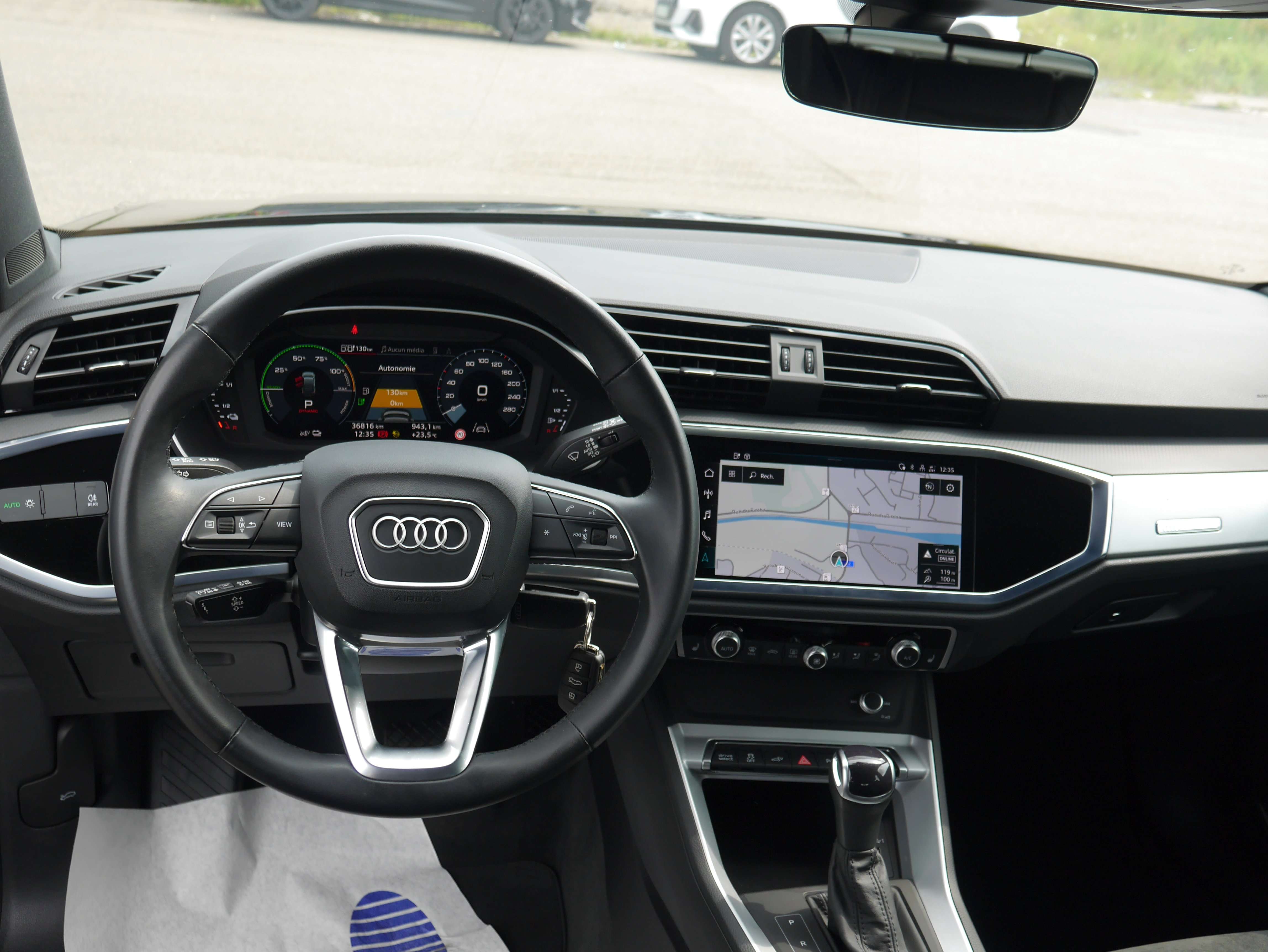 Audi Q3 Q3 SportbackPHEV45TFSIeS tronic*CUIR ALCANTARA*GPS