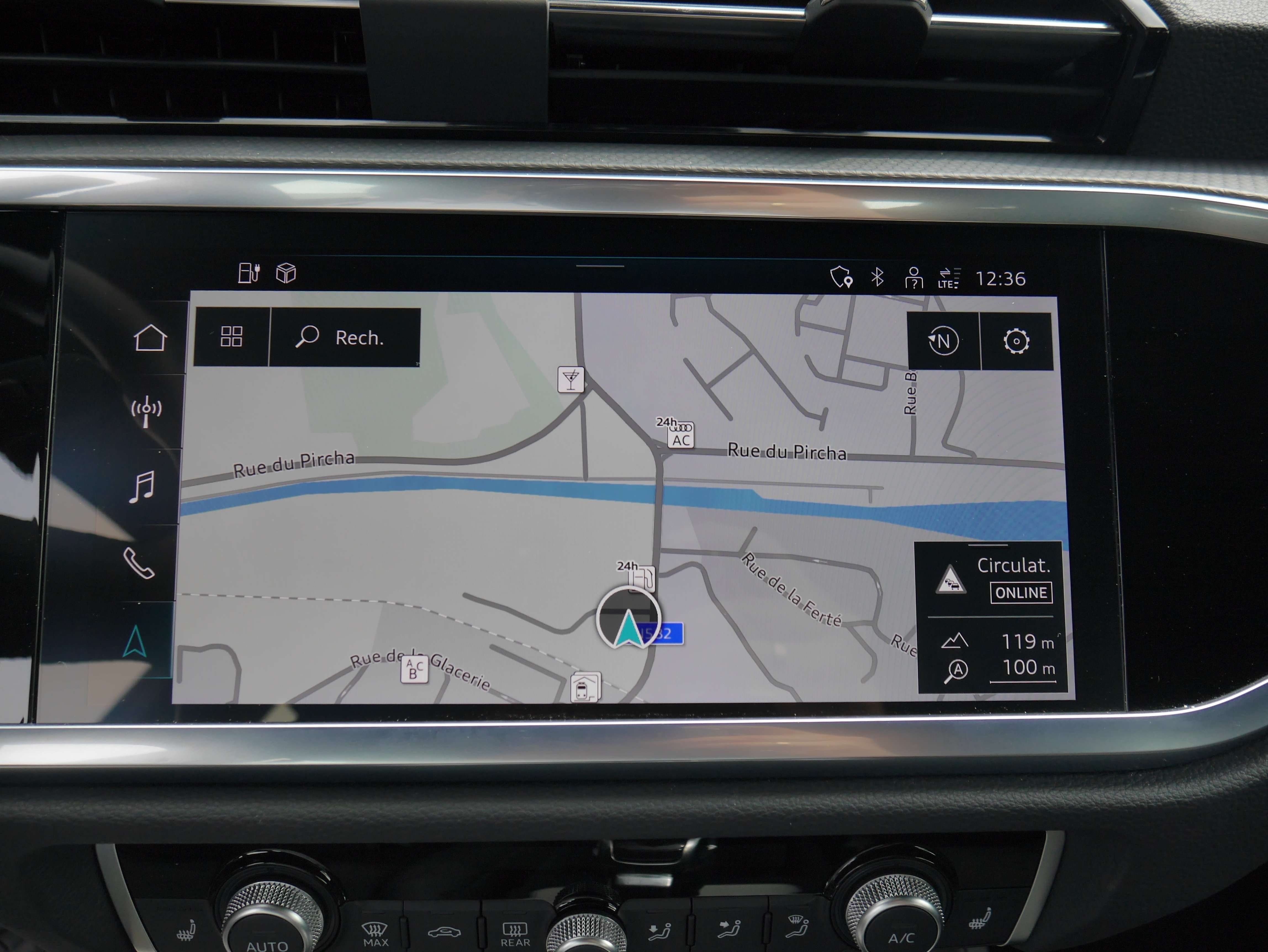 Audi Q3 Q3 SportbackPHEV45TFSIeS tronic*CUIR ALCANTARA*GPS
