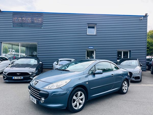 Peugeot 307 CC 2.0 16S BVA