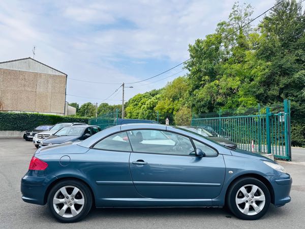 Peugeot 307 CC 2.0 16S BVA