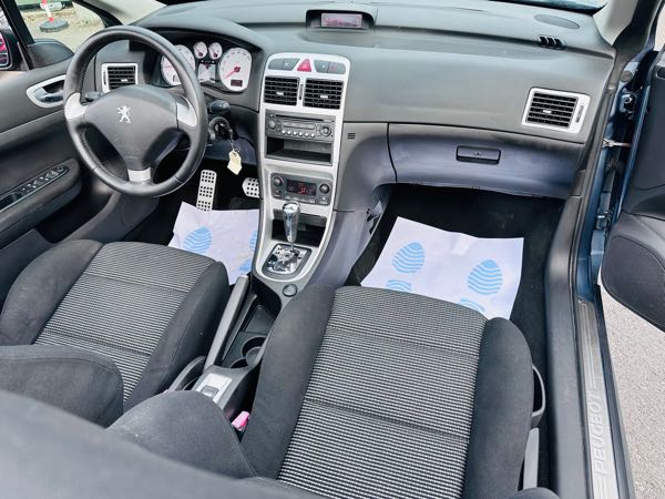 Peugeot 307 CC 2.0 16S BVA
