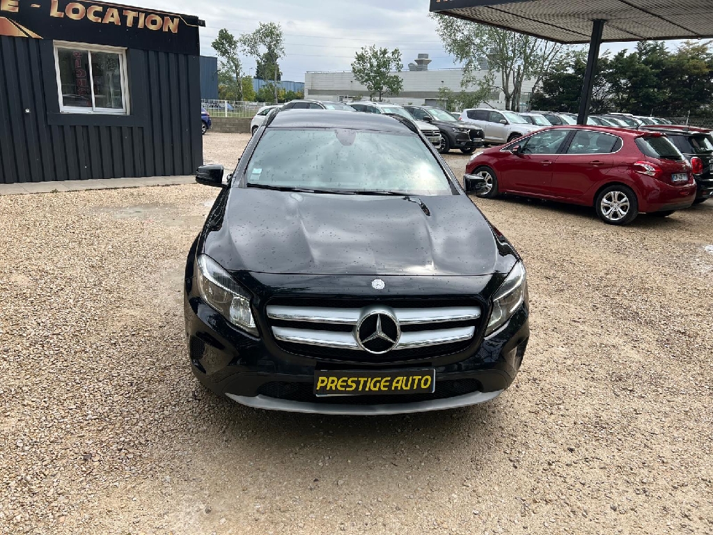 Mercedes-Benz Gla 200 d Fascination