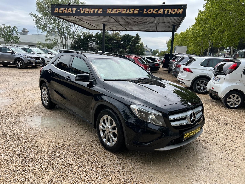 Mercedes-Benz Gla 200 d Fascination