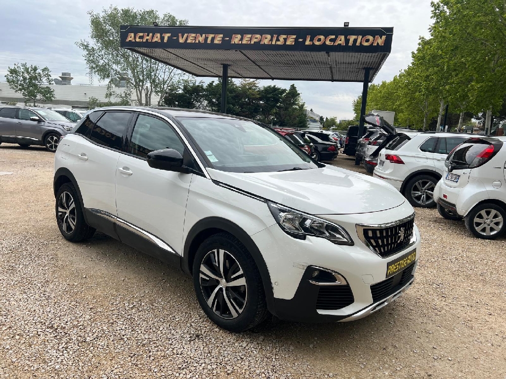 Peugeot 3008 BlueHDi 130ch SetS EAT8 Allure Distri OK