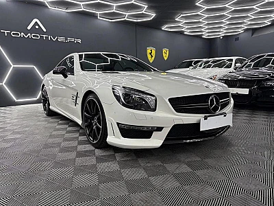 Mercedes-Benz Sl 63 AMG