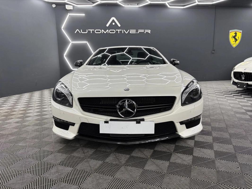 Mercedes-Benz Sl 63 AMG