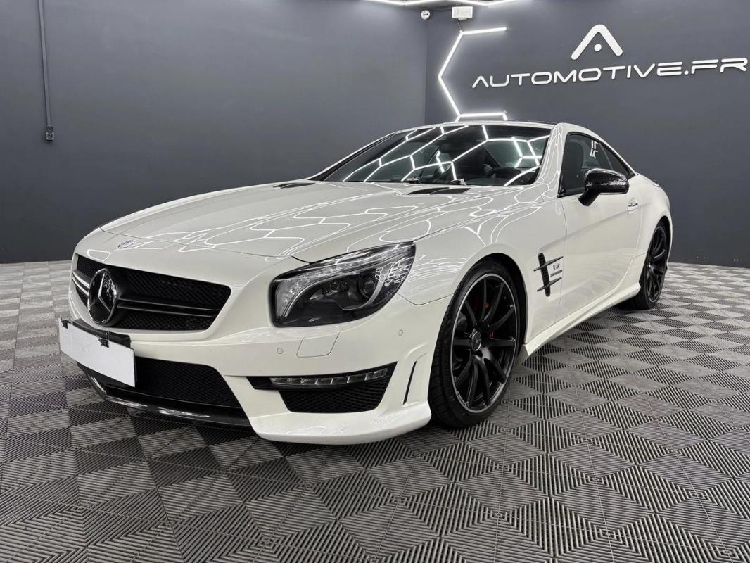 Mercedes-Benz Sl 63 AMG