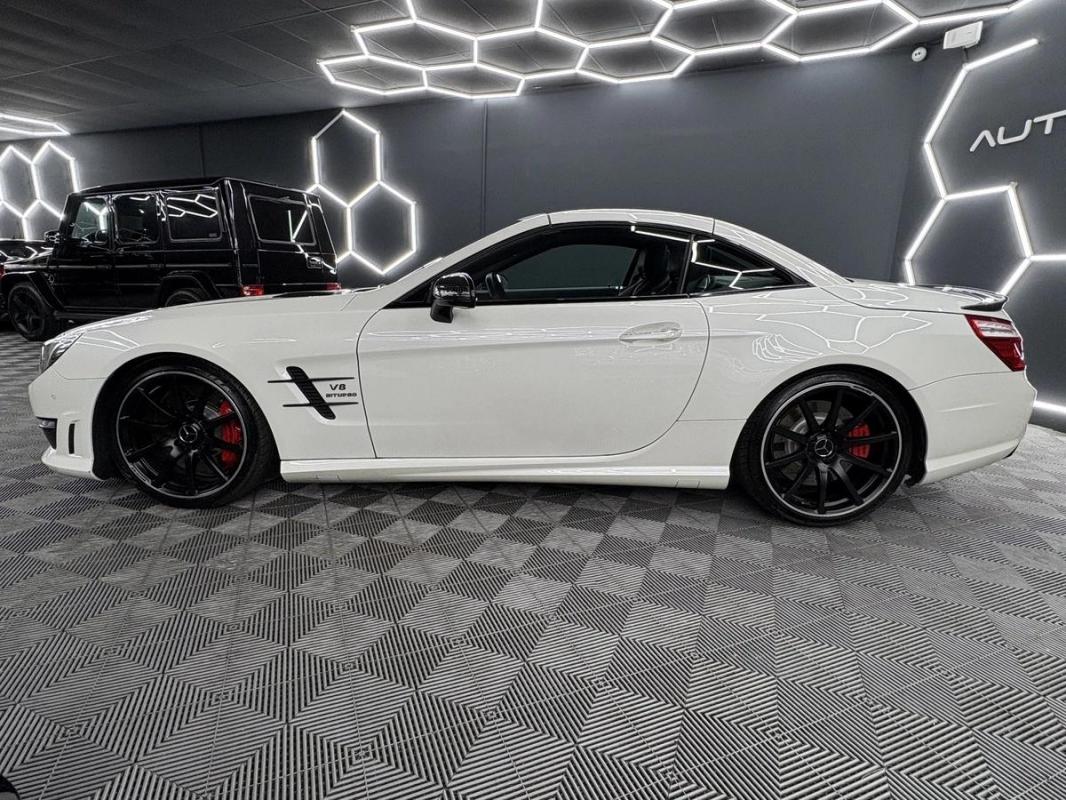 Mercedes-Benz Sl 63 AMG
