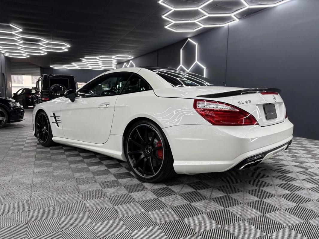 Mercedes-Benz Sl 63 AMG