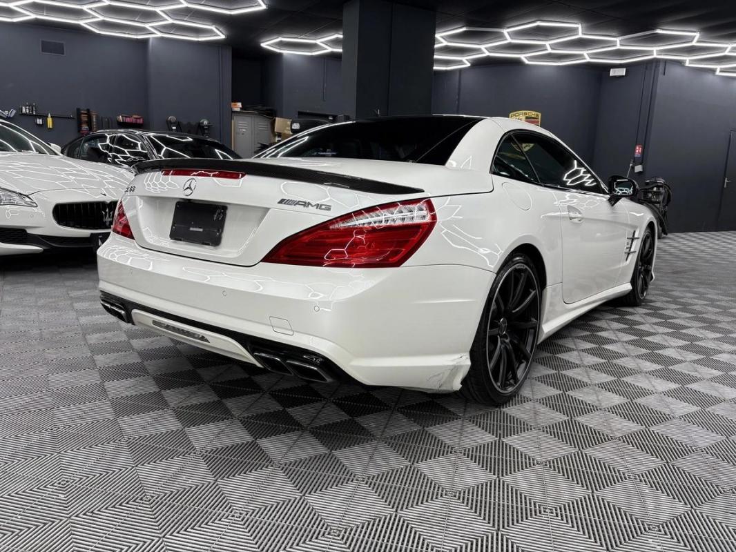 Mercedes-Benz Sl 63 AMG