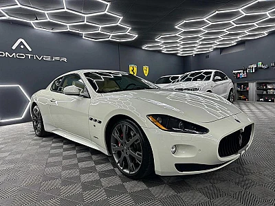 Maserati Granturismo S 4.7 V8 440 ZF