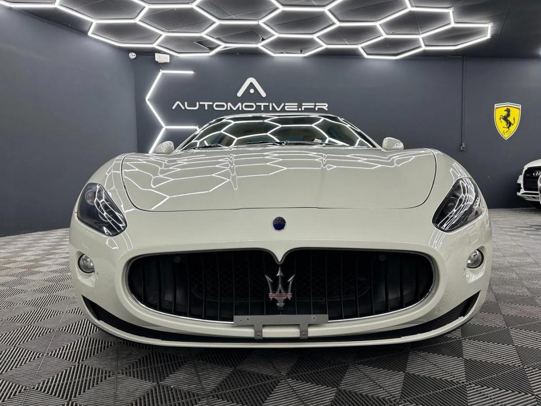 Maserati Granturismo S 4.7 V8 440 ZF