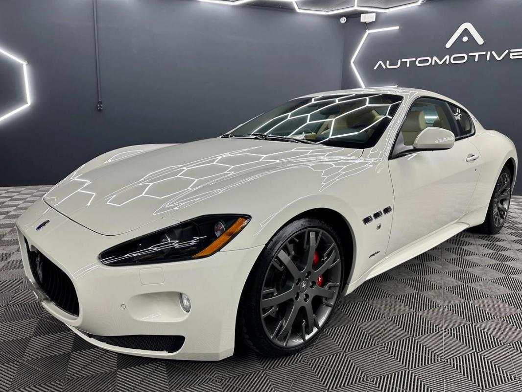 Maserati Granturismo S 4.7 V8 440 ZF