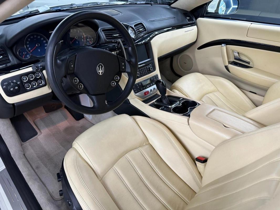 Maserati Granturismo S 4.7 V8 440 ZF