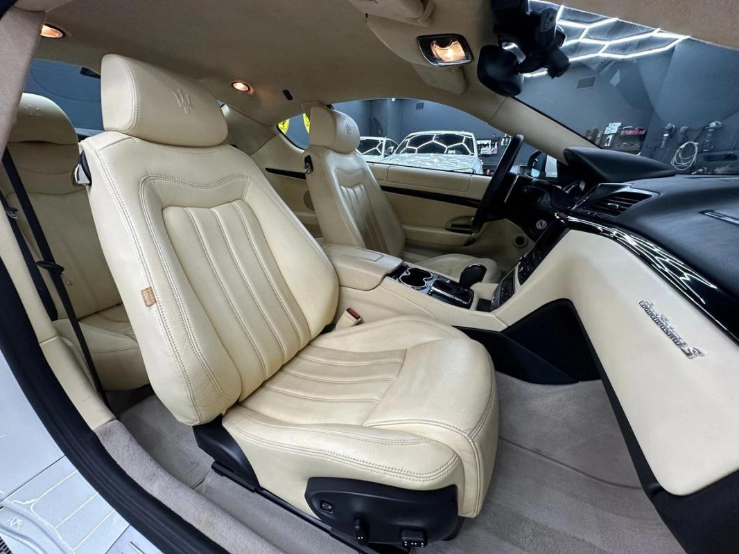Maserati Granturismo S 4.7 V8 440 ZF