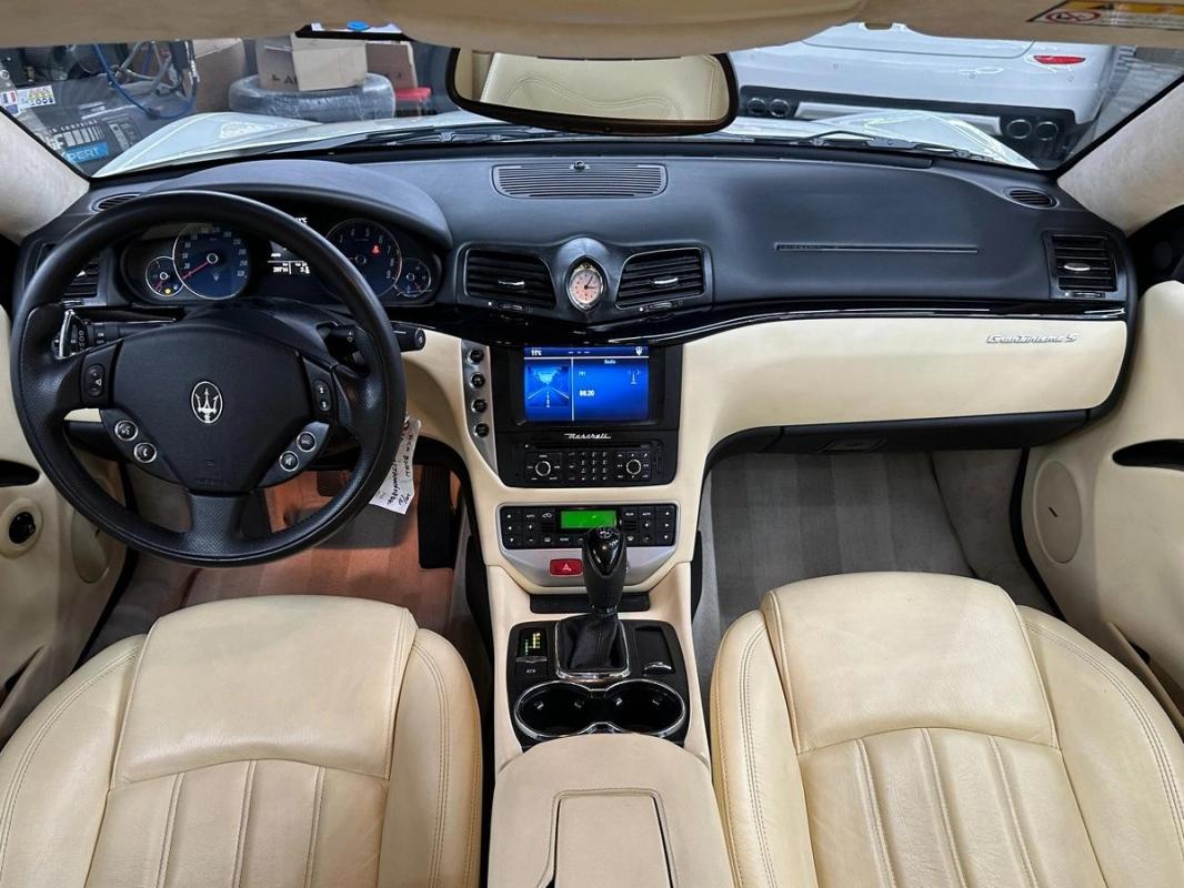 Maserati Granturismo S 4.7 V8 440 ZF