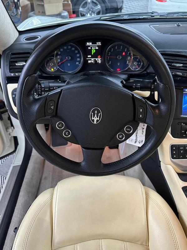 Maserati Granturismo S 4.7 V8 440 ZF