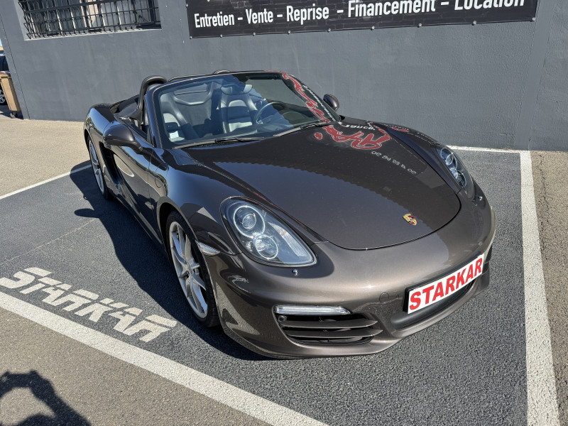 Porsche BOXSTER (981) 2.7 265CH PDK