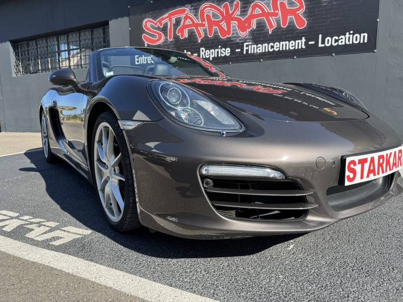 Porsche BOXSTER (981) 2.7 265CH PDK
