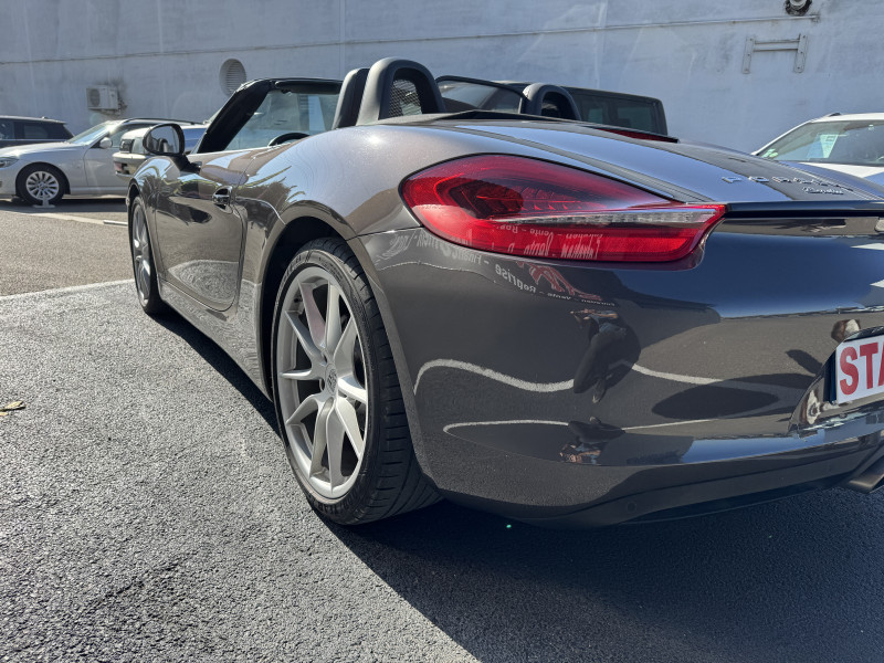 Porsche BOXSTER (981) 2.7 265CH PDK