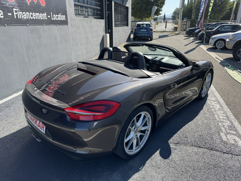 Porsche BOXSTER (981) 2.7 265CH PDK
