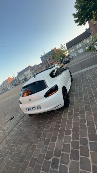 Volkswagen Scirocco II 2.0 TDI 177 FAP SPORTLINE