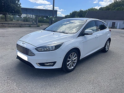 Ford Focus IV 1.0 ECOBOOST 125 S&amp;S TITANIUM 5P