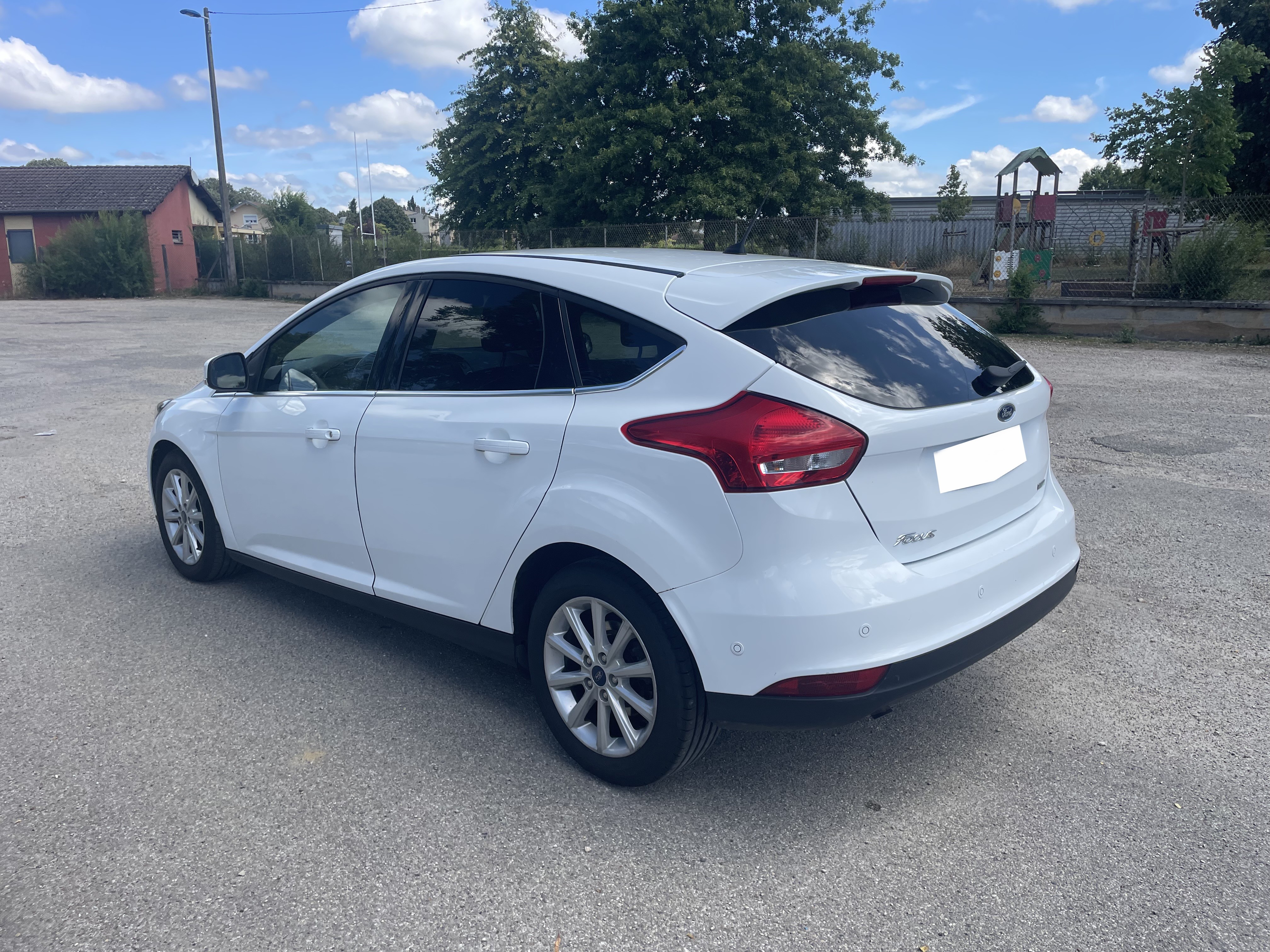 Ford Focus IV 1.0 ECOBOOST 125 S&amp;S TITANIUM 5P