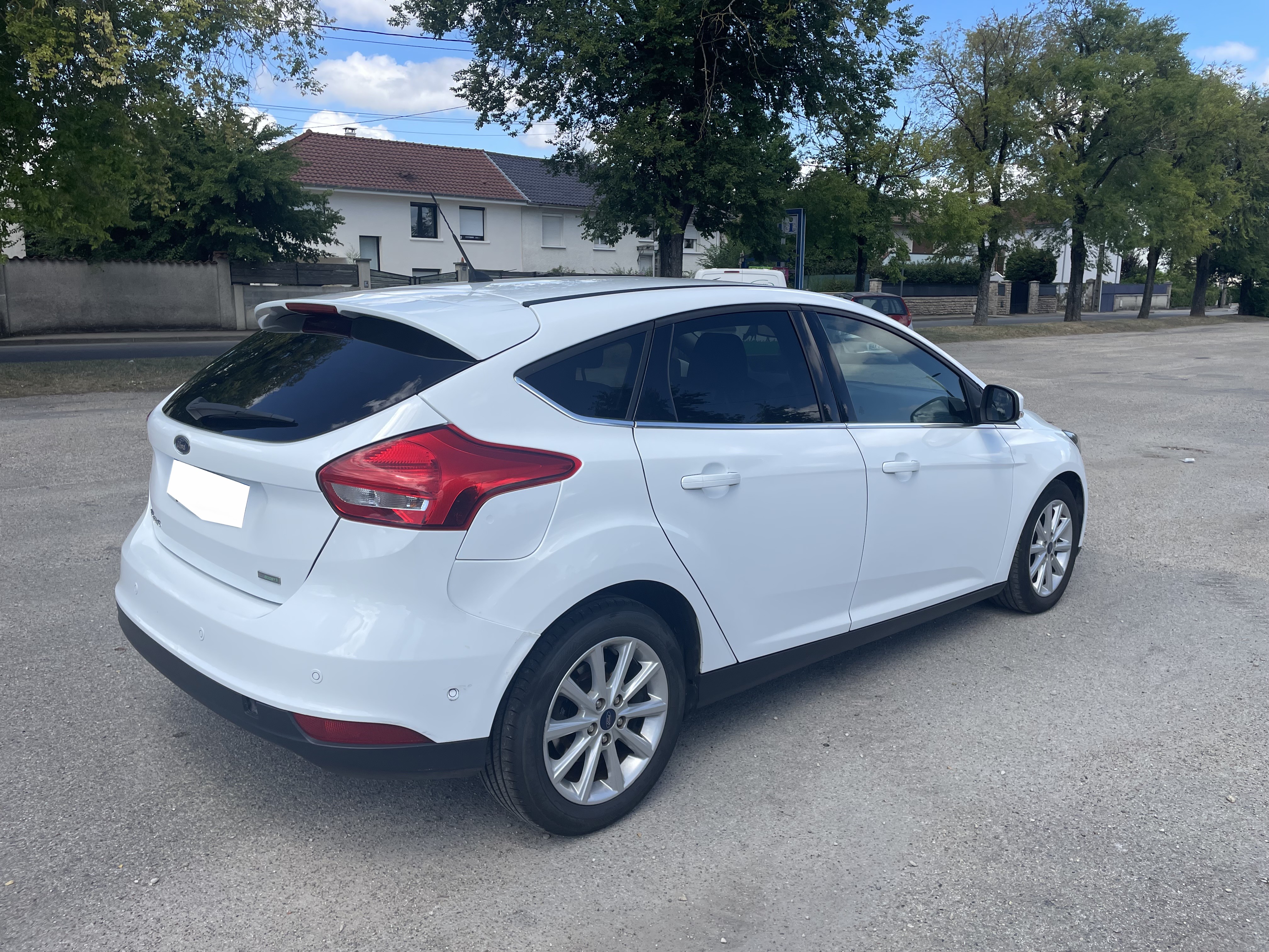 Ford Focus IV 1.0 ECOBOOST 125 S&amp;S TITANIUM 5P