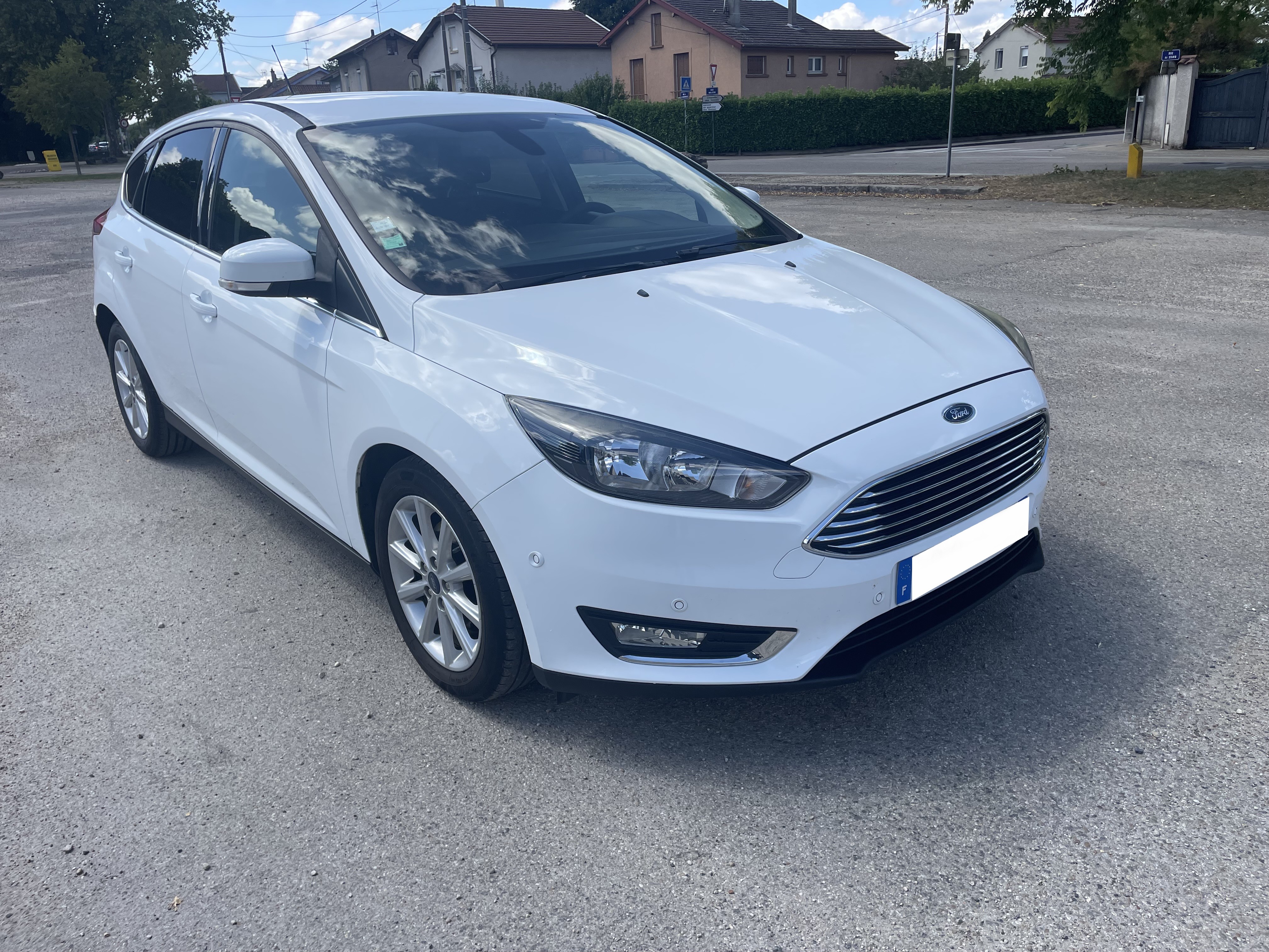 Ford Focus IV 1.0 ECOBOOST 125 S&amp;S TITANIUM 5P