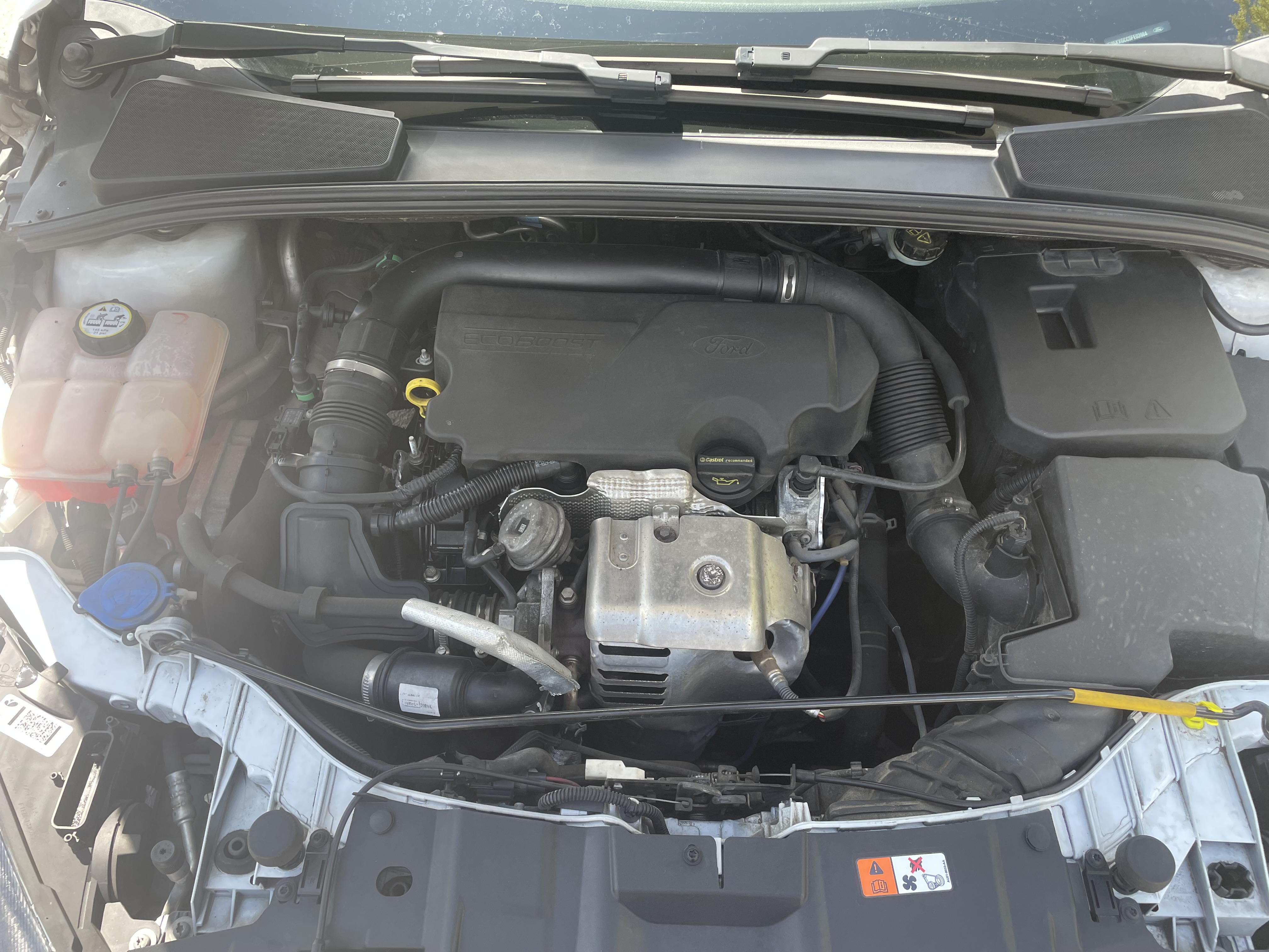 Ford Focus IV 1.0 ECOBOOST 125 S&amp;S TITANIUM 5P