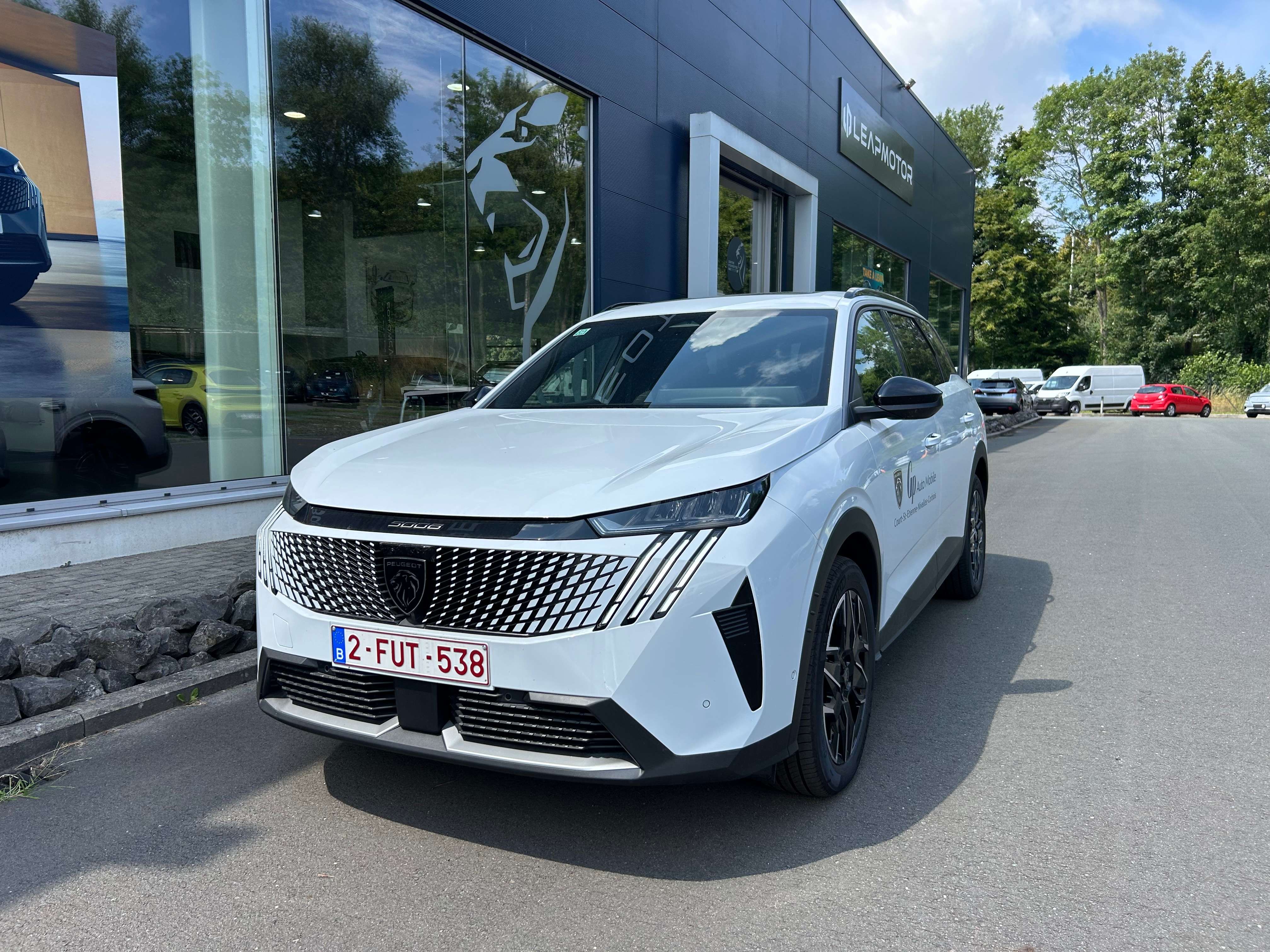 Peugeot 5008 5008 1.2 Turbo MHEV Allure 7pl.