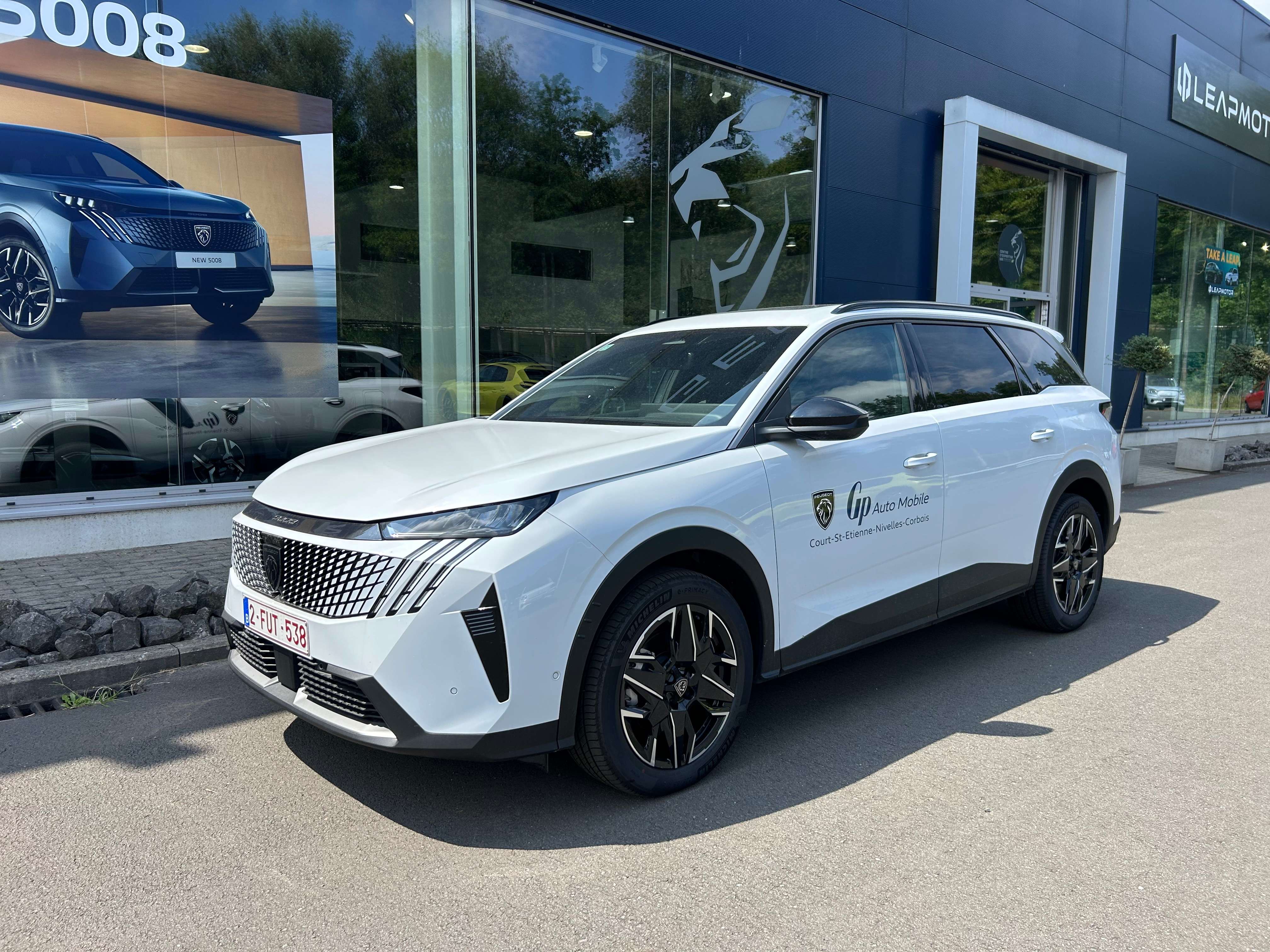 Peugeot 5008 5008 1.2 Turbo MHEV Allure 7pl.