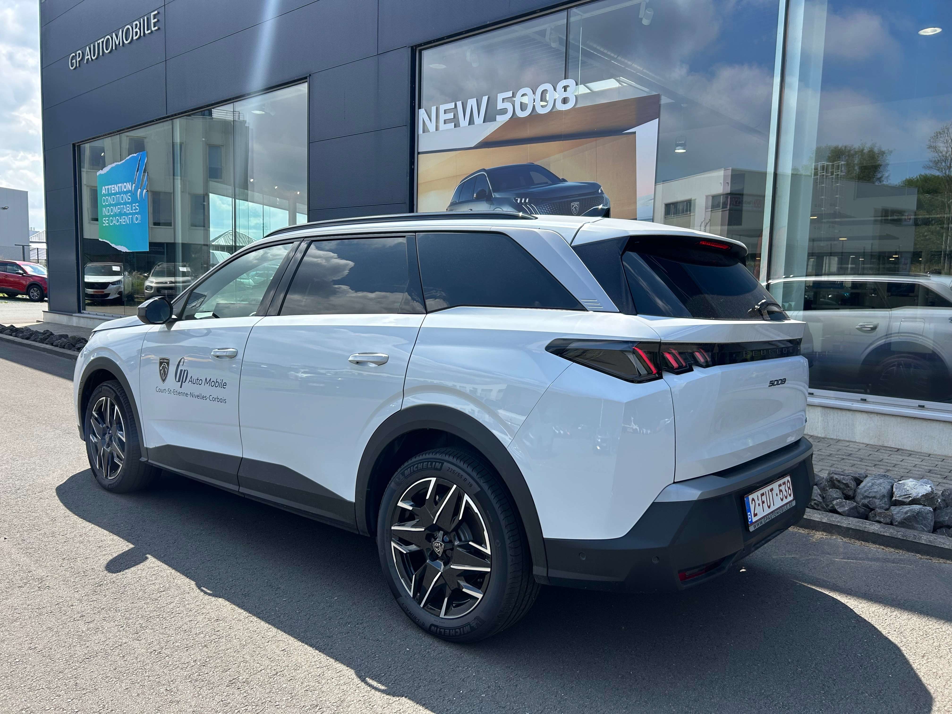 Peugeot 5008 5008 1.2 Turbo MHEV Allure 7pl.