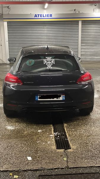 Volkswagen Scirocco II 2.0 TDI 140 FAP CARAT DSG6